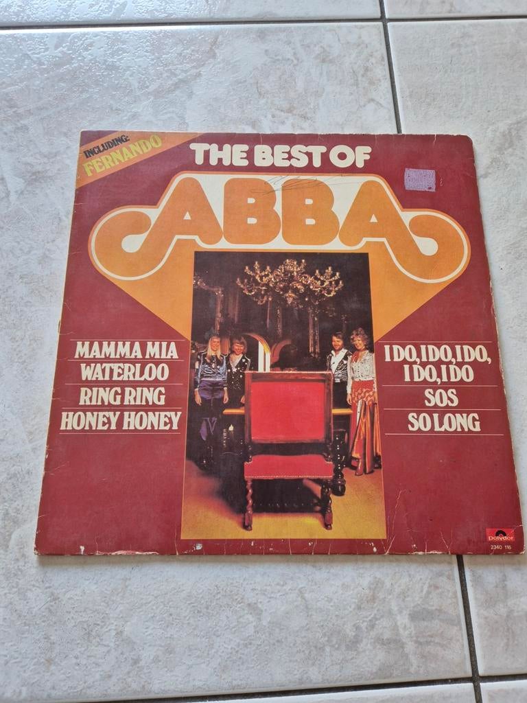 Lp abba, Ophalen, Gebruikt, 12 inch, Pop
