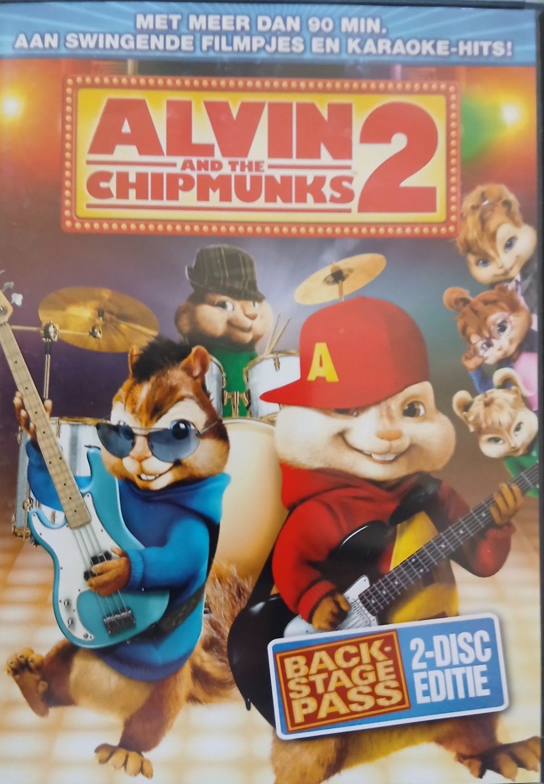 kinder dvd.s 4 stuks zie foto.pakket 154, Alle leeftijden, Ophalen of Verzenden, Zo goed als nieuw, Europees
