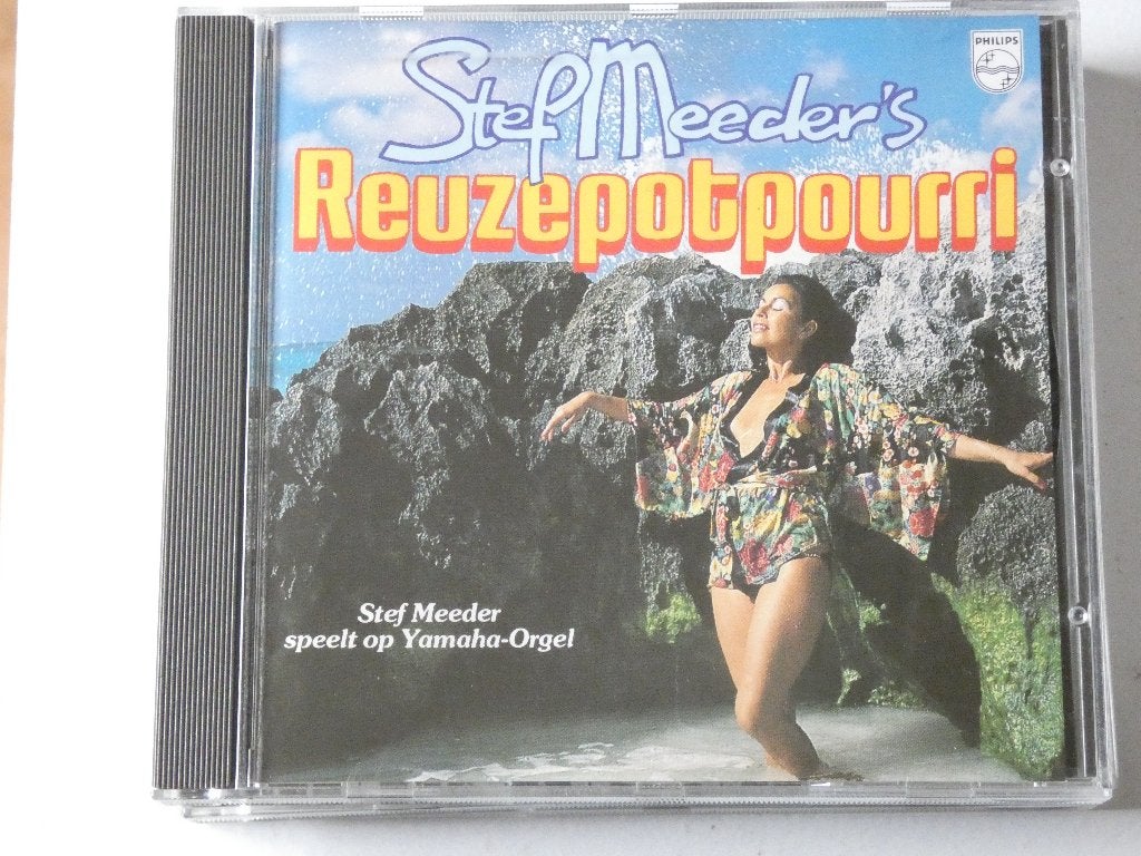 Stef Meeder – Stef Meeder's Reuzepotpourri, Cd's en Dvd's, Cd's | Instrumentaal, Gebruikt, Verzenden
