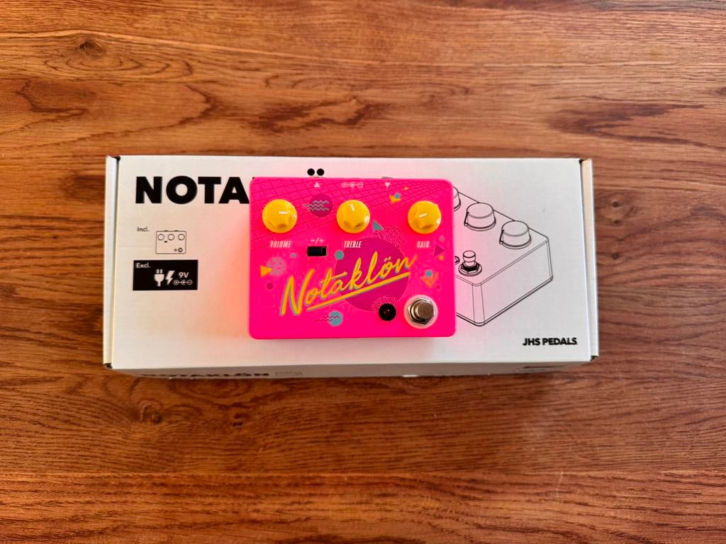 JHS Notaklon limited pink edition, Ophalen of Verzenden, Zo goed als nieuw, Distortion, Overdrive of Fuzz