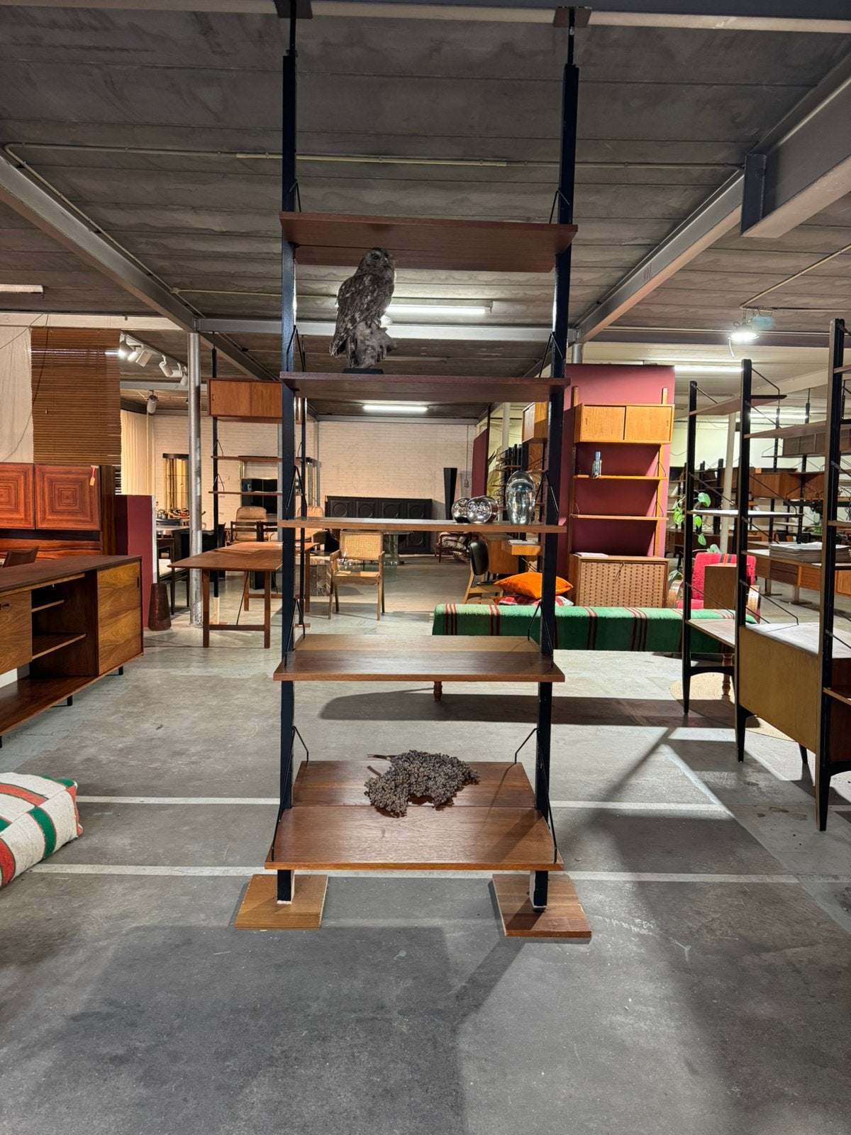 Poul Cadovius by Royal System vintage modulaire roomdivider, Huis en Inrichting, Ophalen of Verzenden, Gebruikt