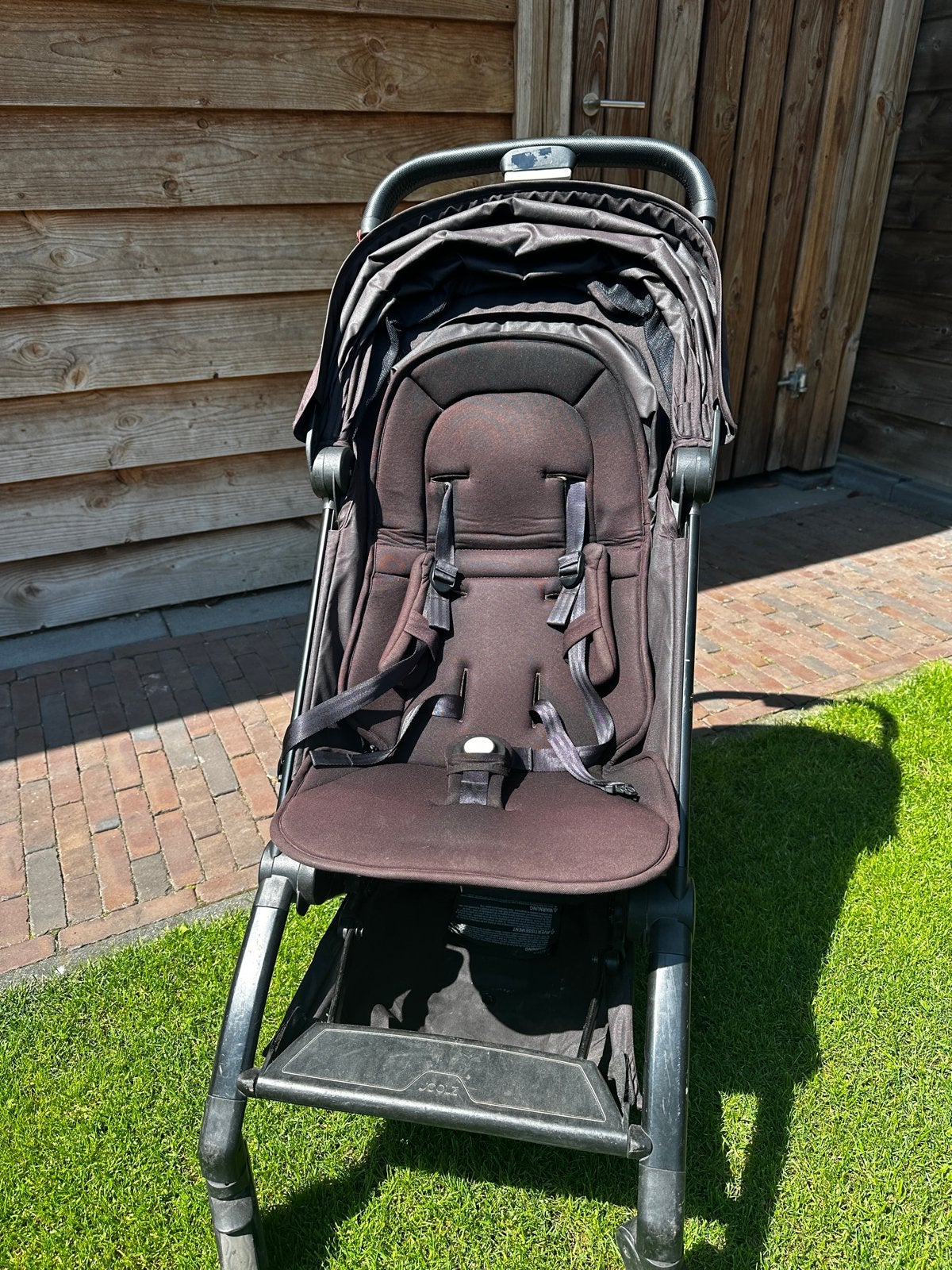 Joolz Aer kinderbuggy - Compact en comfortabel, Ophalen, Gebruikt, Overige merken, Verstelbare rugleuning