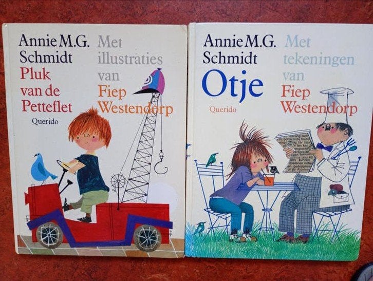 Annie M.G. Schmidt - Otje & Pluk van de Petteflet, Ophalen, Zo goed als nieuw, Annie M.G. Schmidt, Fictie algemeen