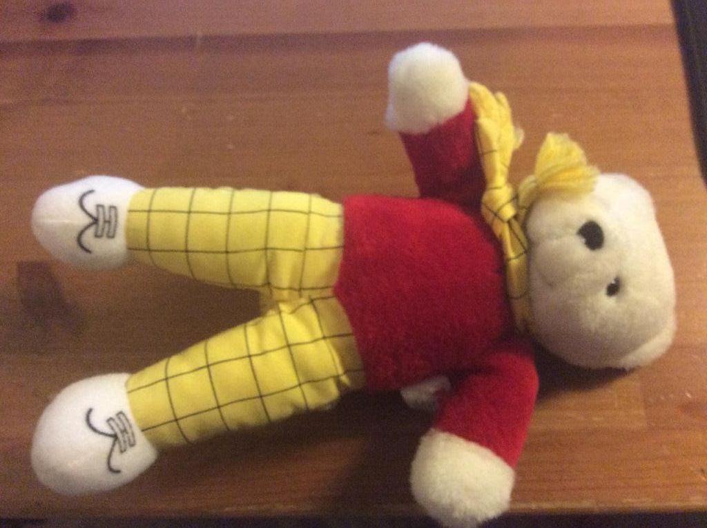 Rupert. (bruintje beer) knuffel 24 cm, Verzamelen, Ophalen of Verzenden, Gebruikt, Stoffen beer, Overige merken