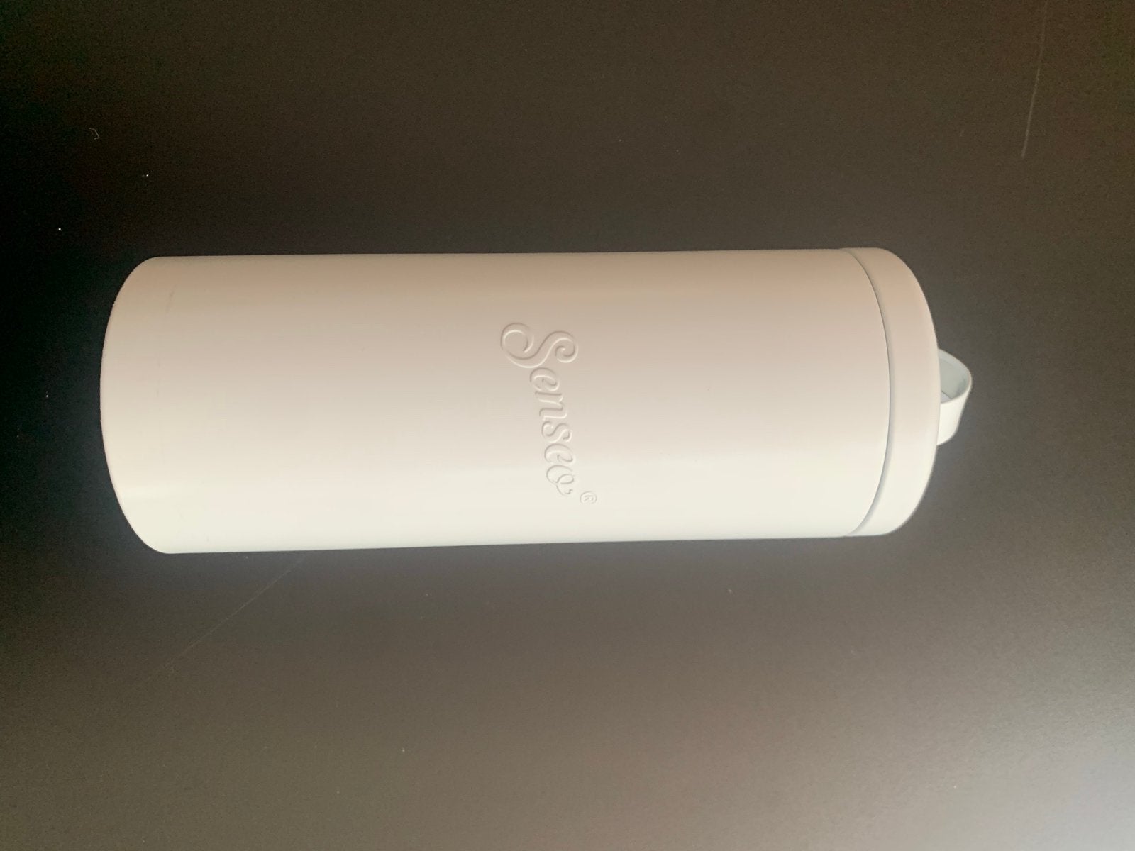 Senseo voorraadbus voor koffiepads, Ophalen of Verzenden, Zo goed als nieuw, Voorraadpot, Metaal