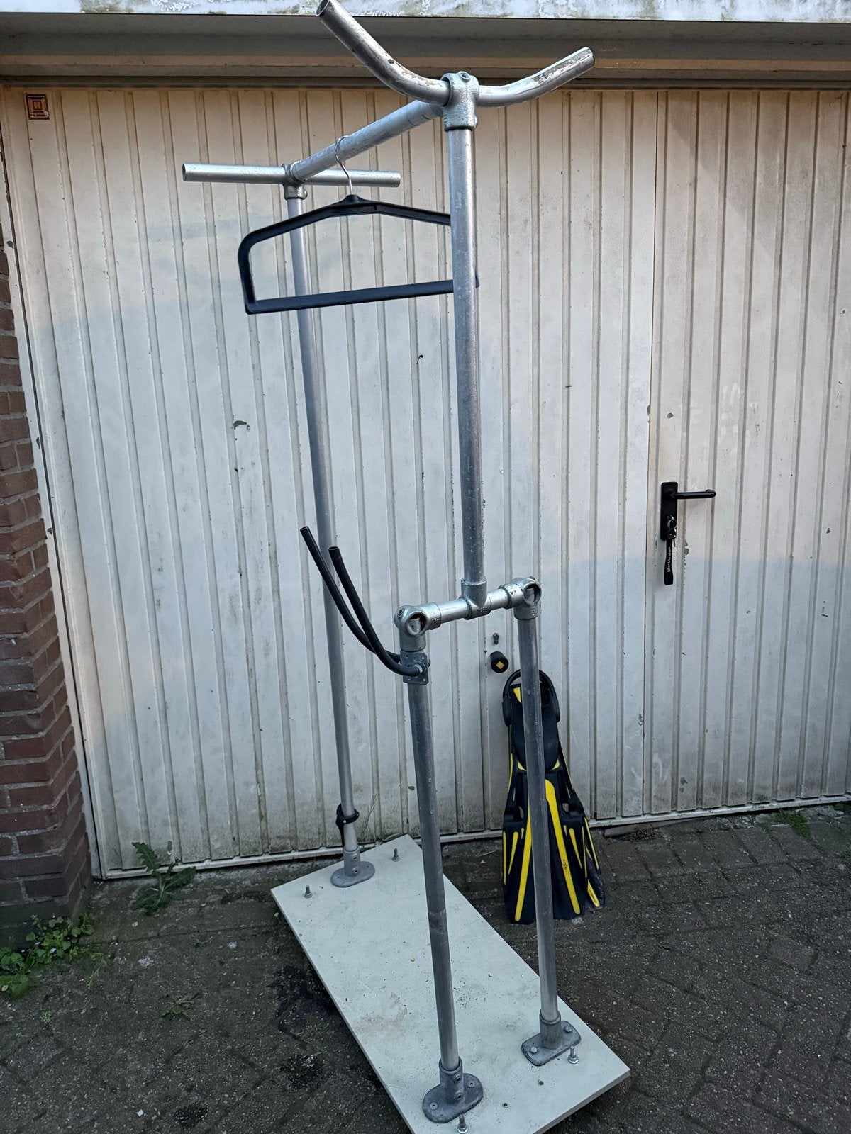 Op maat gemaakt rek voor duikuitrusting, Watersport en Boten, Ophalen, Gebruikt, Overige typen