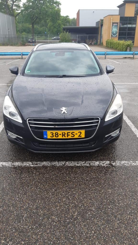 Peugeot 508 1.6 THP SW 2011 Grijs, Voorwielaandrijving, 745 kg, 1800 kg, Zwart