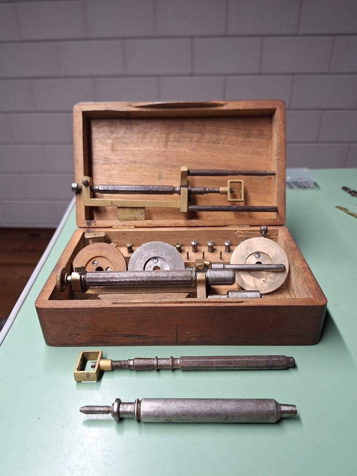Schroefkoppolijstvijl voor de horlogemaker, Ophalen of Verzenden