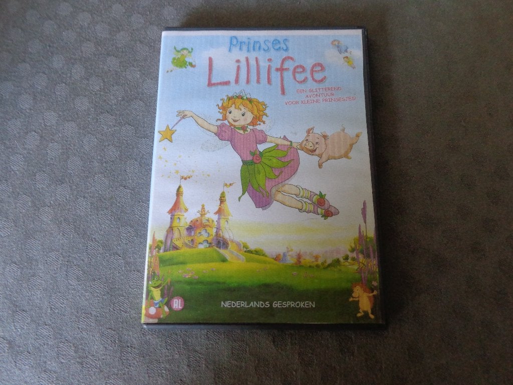 Prinses lillifee, Alle leeftijden, Ophalen of Verzenden, Zo goed als nieuw