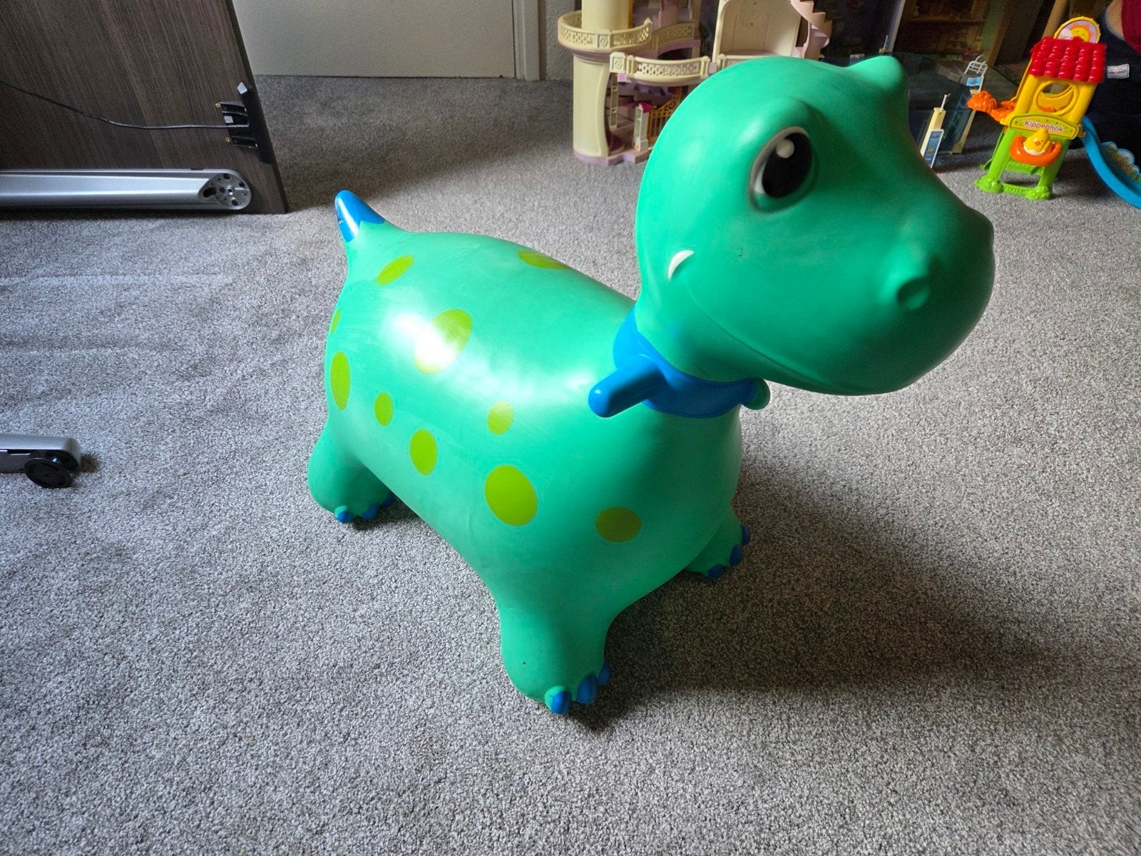 Skippy dino, in nieuwstaat, Kinderen en Baby's, Ophalen, Zo goed als nieuw