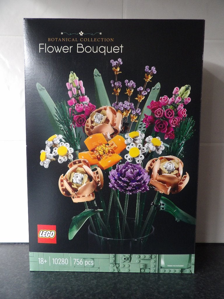 Nieuw Lego 10280 Bloemenboeket The botanical collection, Kinderen en Baby's, Lego, Nieuw, Ophalen of Verzenden, Complete set