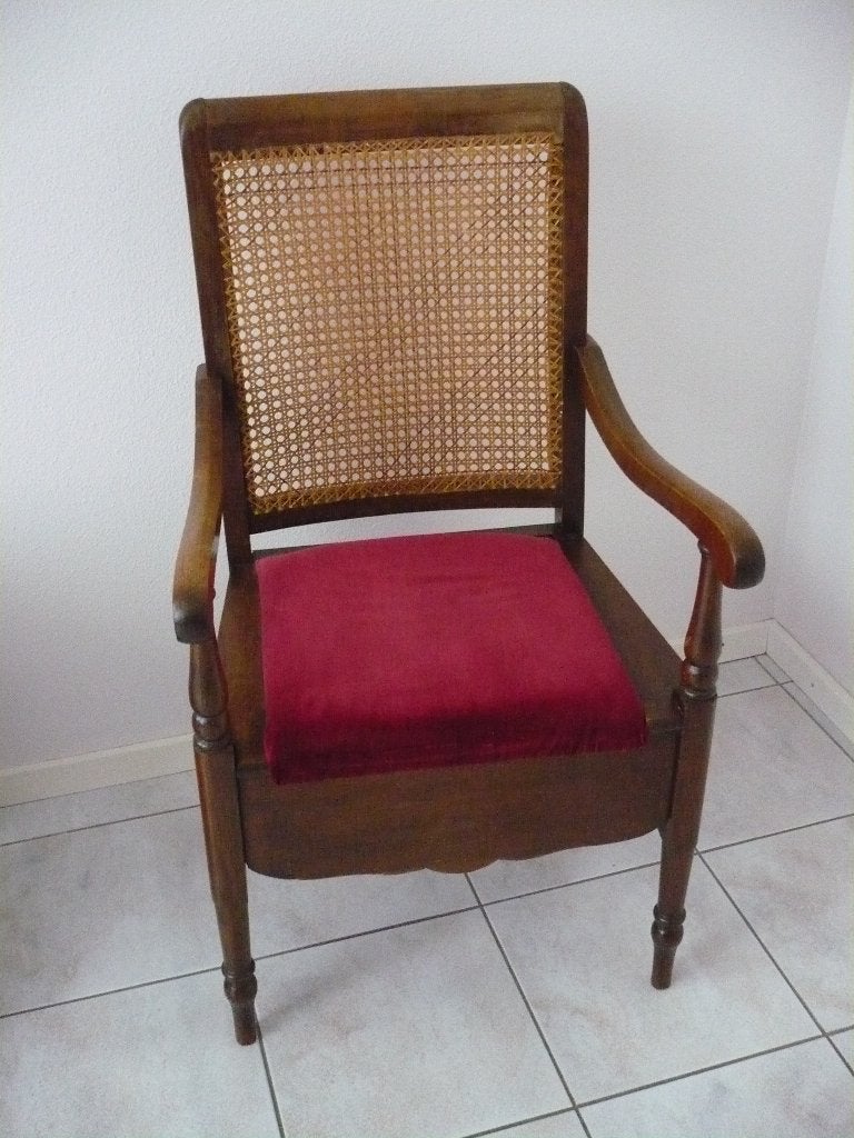 Antieke (po)stoel., Antiek en Kunst, Ophalen