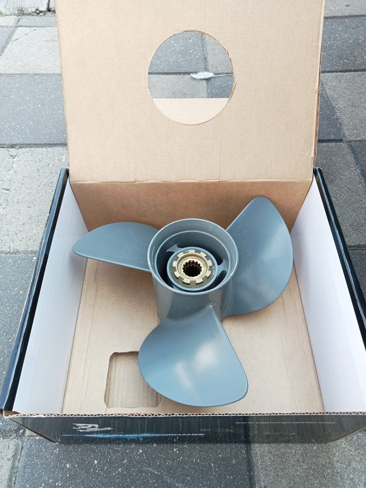 Schroef Propeller voor Honda Outboard 75-130 PK, Watersport en Boten, Ophalen of Verzenden, Zo goed als nieuw, Motor en Techniek