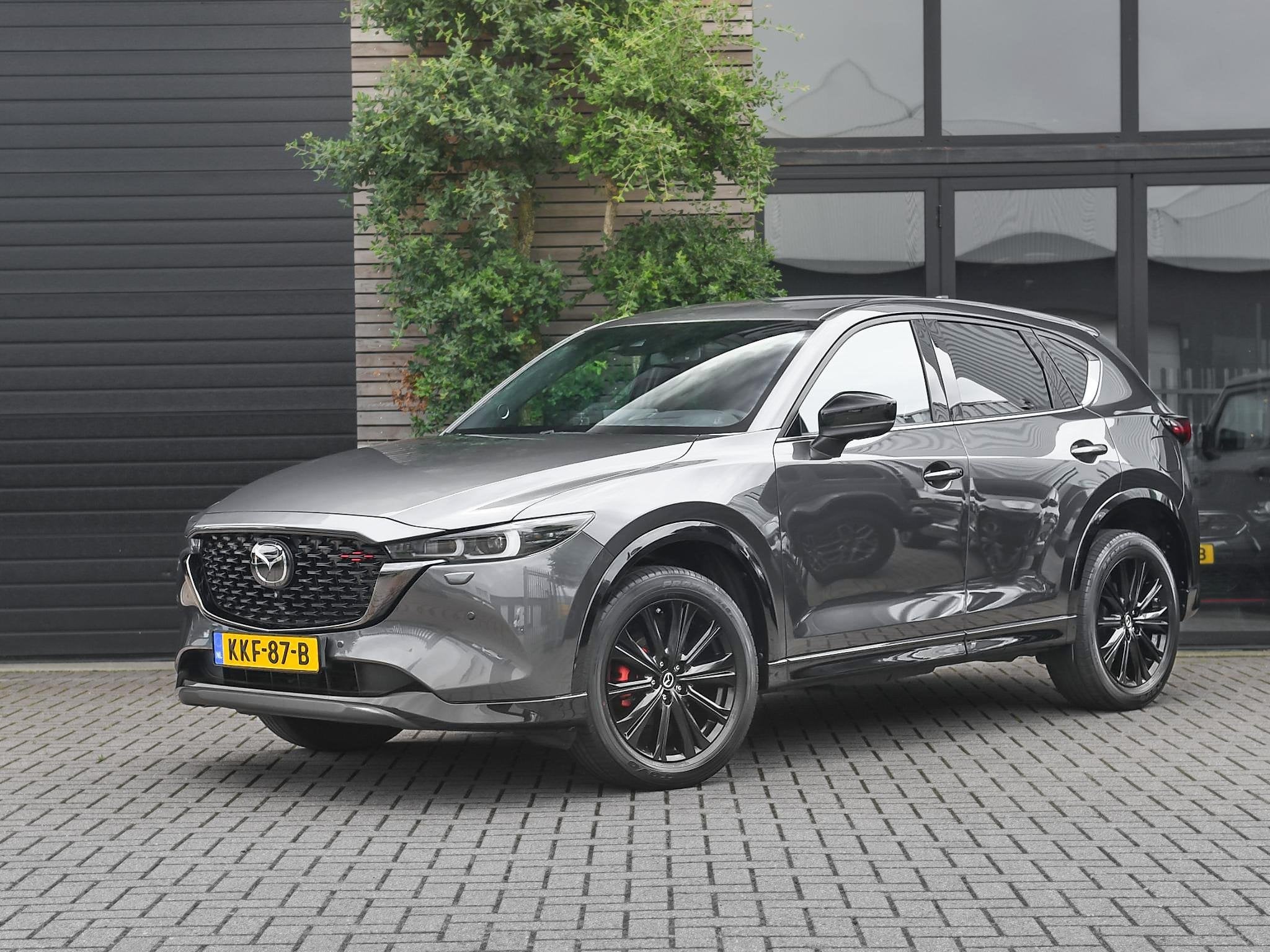 Mazda CX-5 2.5 SkyActiv-G 194 Homura Adaptive Cruise Bose Ca, Automatische klimaatregeling, Gebruikt, 4 cilinders, 2000 kg