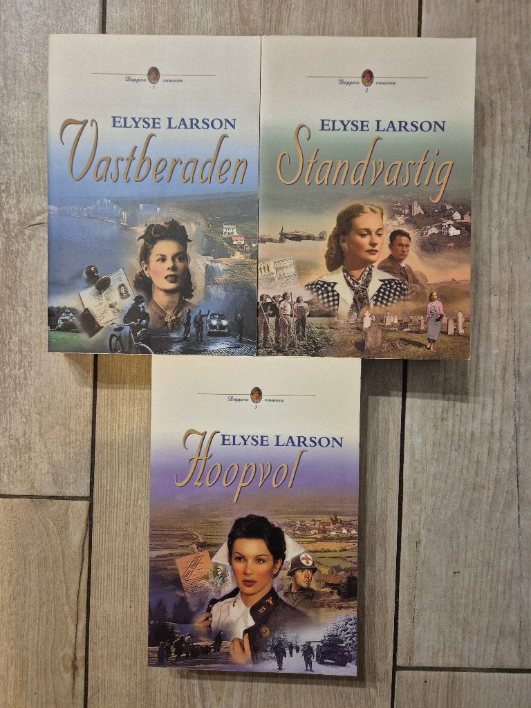 Serie Elyse Larson, Boeken, Ophalen of Verzenden, Gelezen