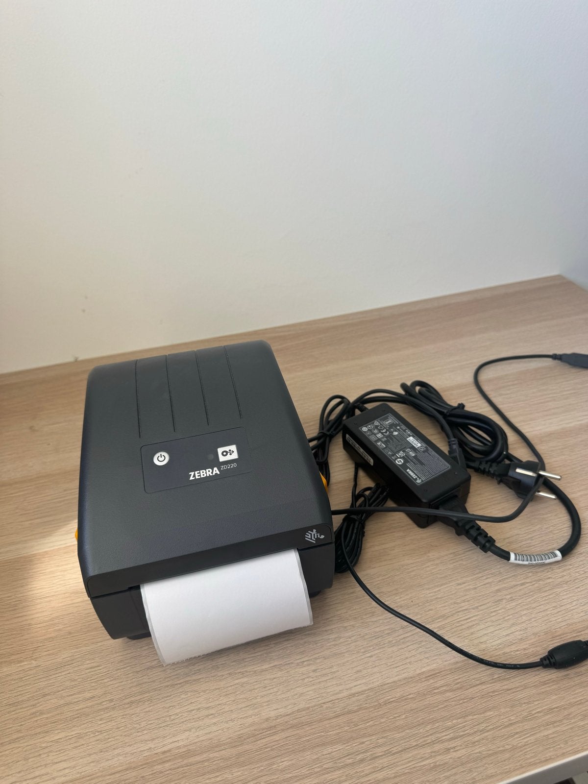 Zebra ZD220 Labelprinter - Zo goed als nieuw, Computers en Software, Printers, Ophalen, Zwart-en-wit printen, Printer, Zo goed als nieuw