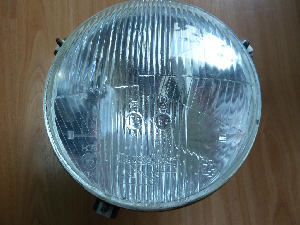 2X Ducellier H4 koplamp, Matra Murena, Rancho, Simca 1100TI, Auto-onderdelen, Ophalen of Verzenden