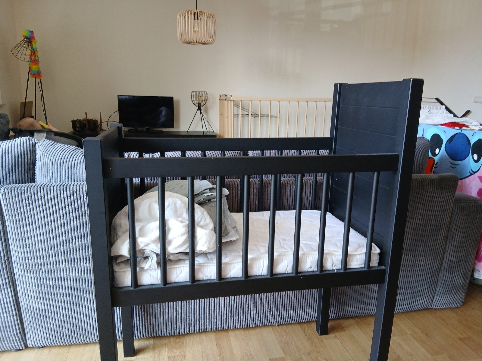 Baby ledikantje, Ophalen, Gebruikt, Ledikant