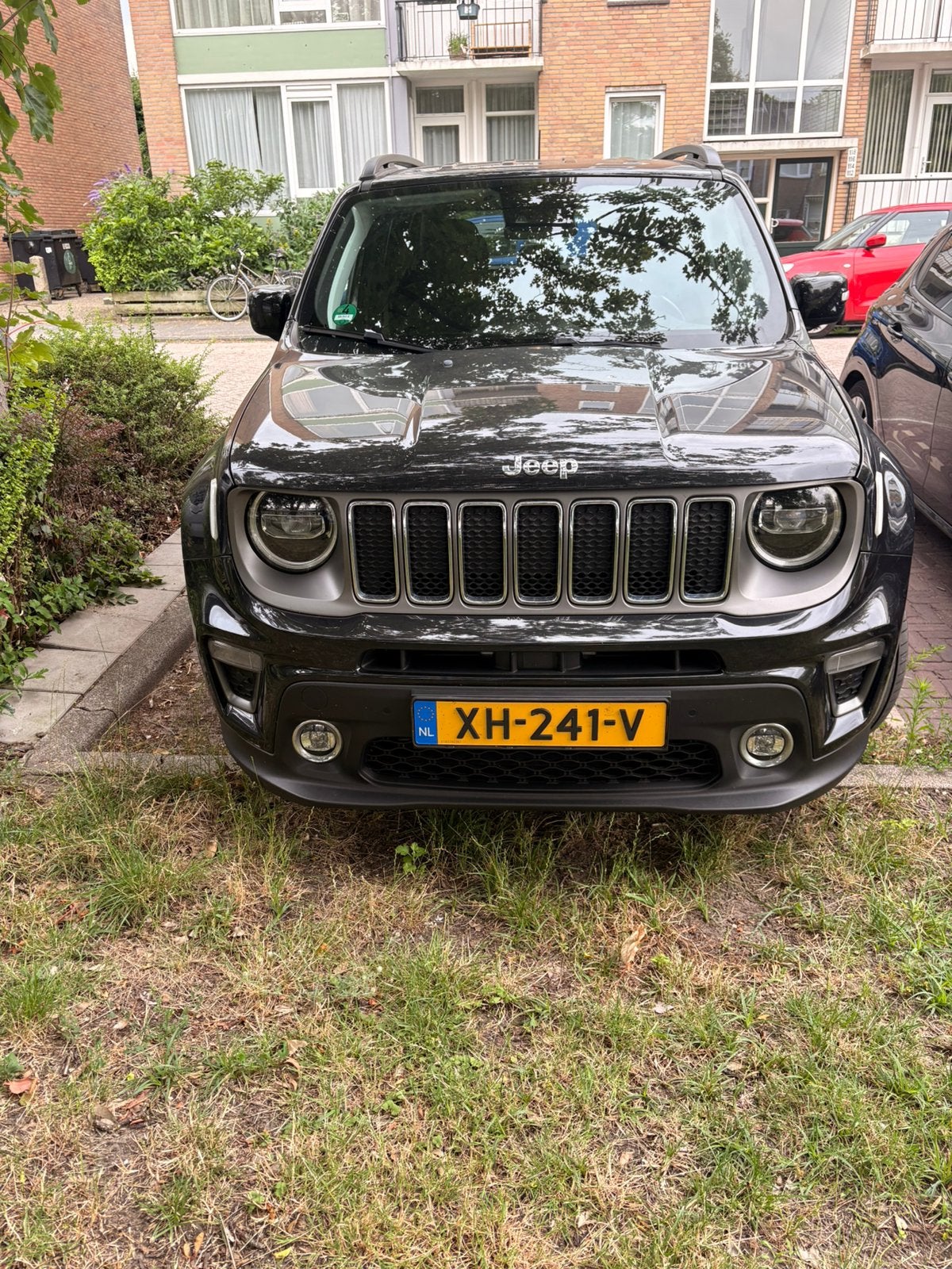 Jeep Renegade 62.000 km 1.0 Multiair 120pk 2019 Zwart, Voorwielaandrijving, Stof, 1250 kg, Zwart