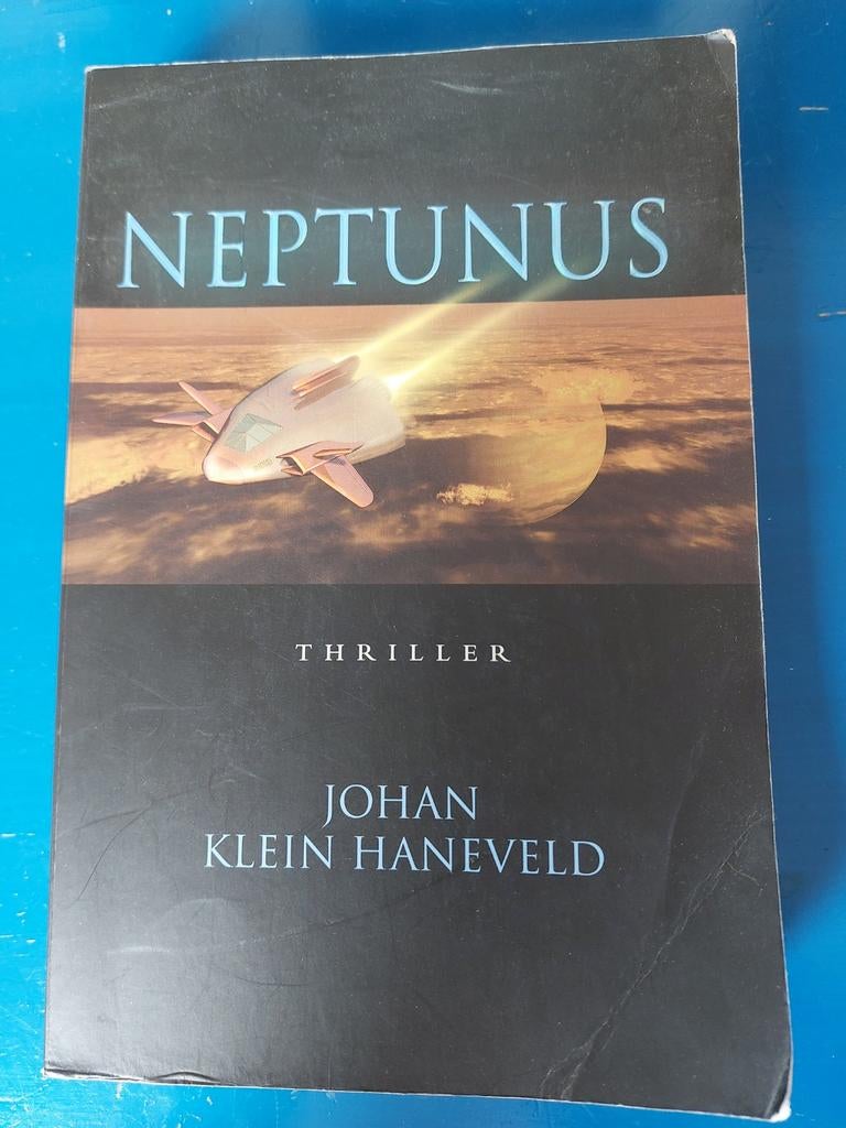 Neptunus - Thriller door Johan Klein Haneveld, Ophalen of Verzenden, Gelezen, Johan Klein Haneveld, Nederland