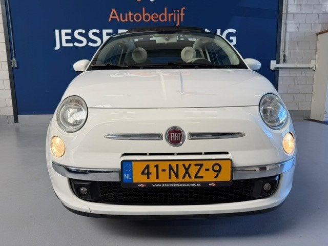 Foto 10 van Fiat 500 C 1.2 Lounge cabriolet automaat / bj.2011 / kleur: