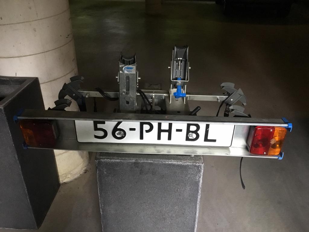 Twinny Load Trekhaak Fietsendrager voor 2 fietsen., Ophalen, 2 fietsen, Gebruikt, Trekhaakdrager