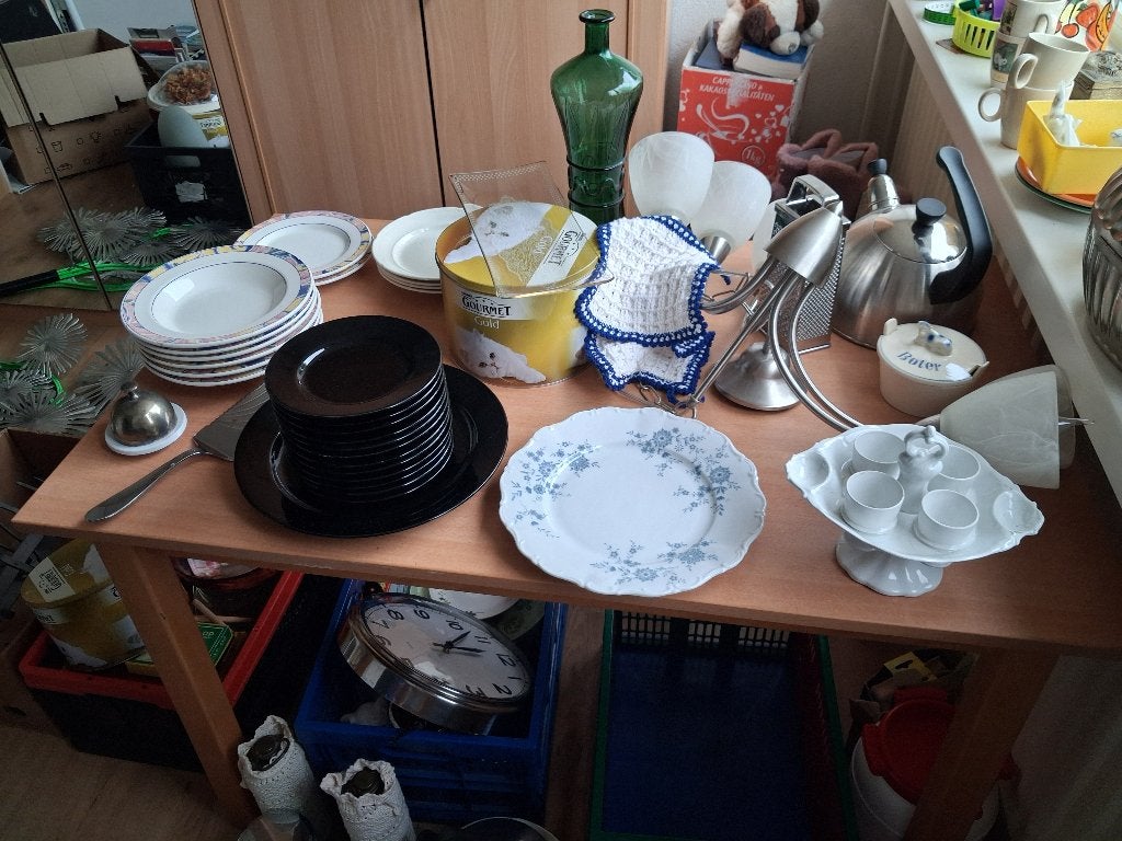 Rommelmarkt spulletjes zeker 37 dingen., Diversen, Rommelmarktspullen, Gebruikt, Ophalen