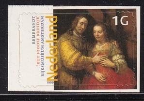 4117 - Nederland nvph 1836 postfris , Rembrandt van Rhijn, Verzenden