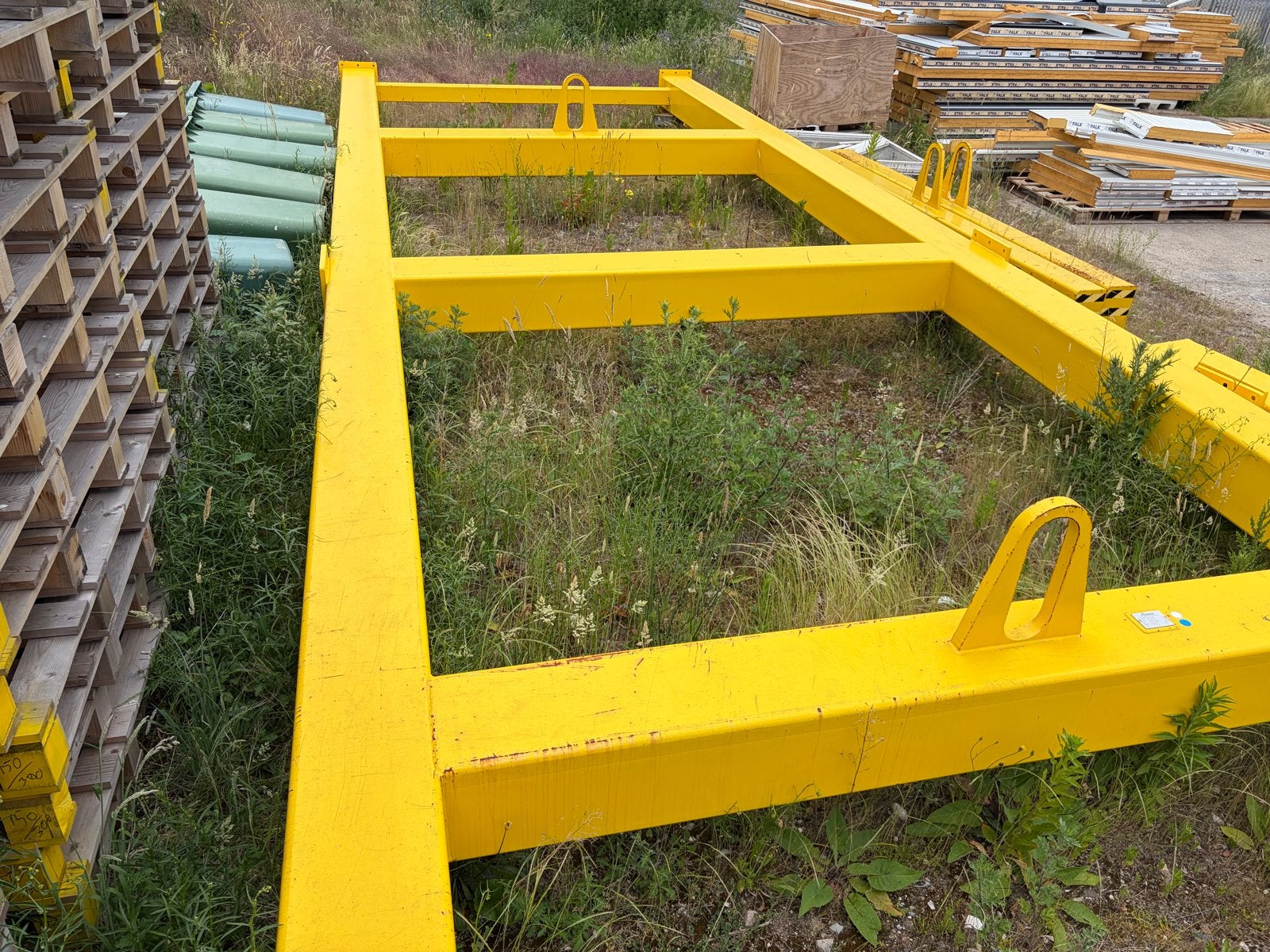 JV Constructie Hijsframe 24.000 KG - Zware Lasten, Ophalen