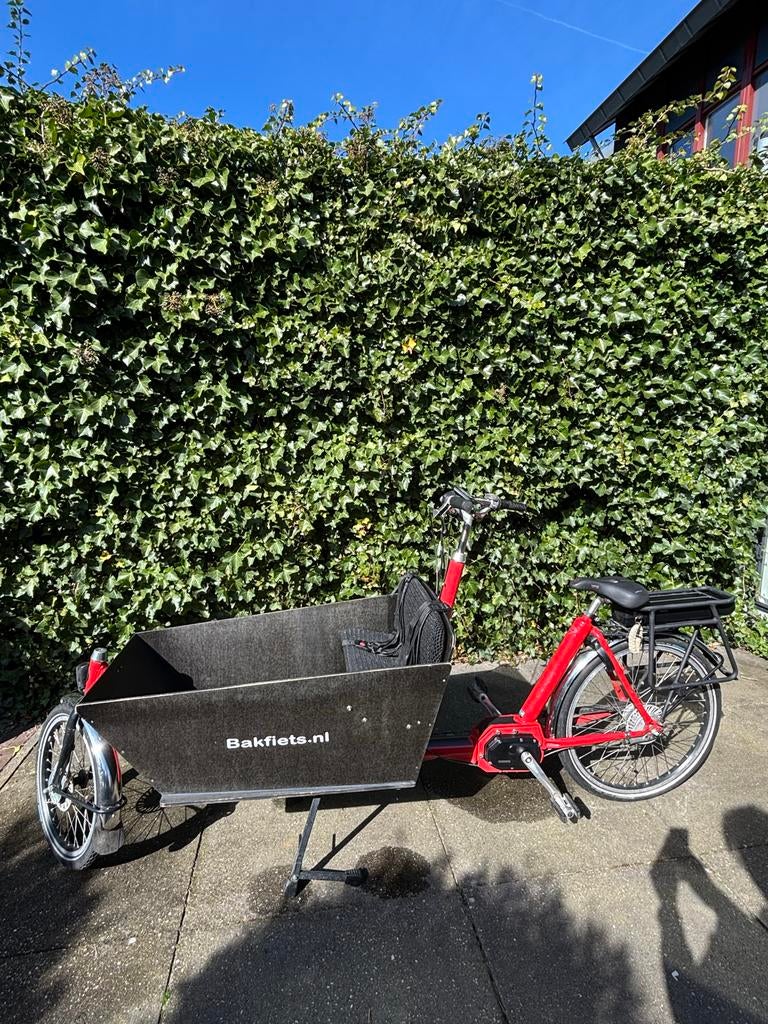 Bakfiets. nl Cargo Long Steps Elektrisch, DEFECTE MOTOR, Gebruikt, Elektrisch, 2 kinderen, Ophalen