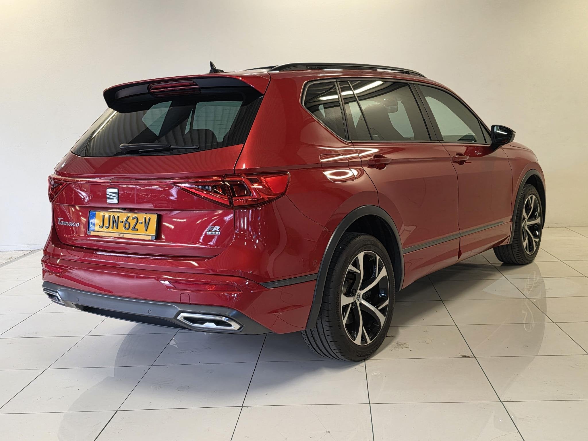 SEAT Tarraco 1.4 TSI e-Hybrid PHEV FR Business Intense | SoH, Auto's, Seat, 4 cilinders, Met garantie (alle), Hybride Elektrisch/Benzine