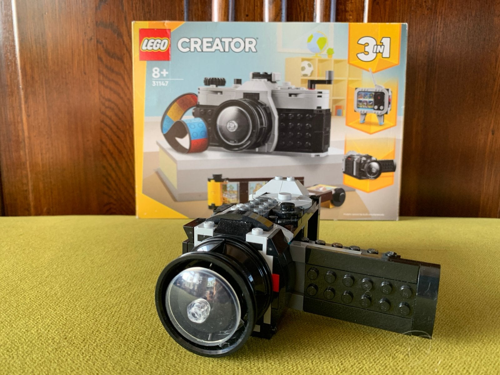 Lego Creator 3-in-1 Camera Set (31147) - Zo goed als nieuw, Ophalen of Verzenden, Zo goed als nieuw