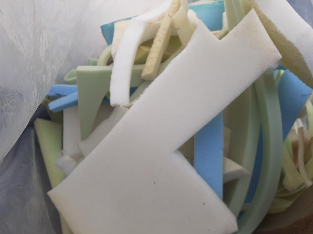 Schuimplastic snijresten, Hobby en Vrije tijd, Knutselen, Ophalen, Nieuw