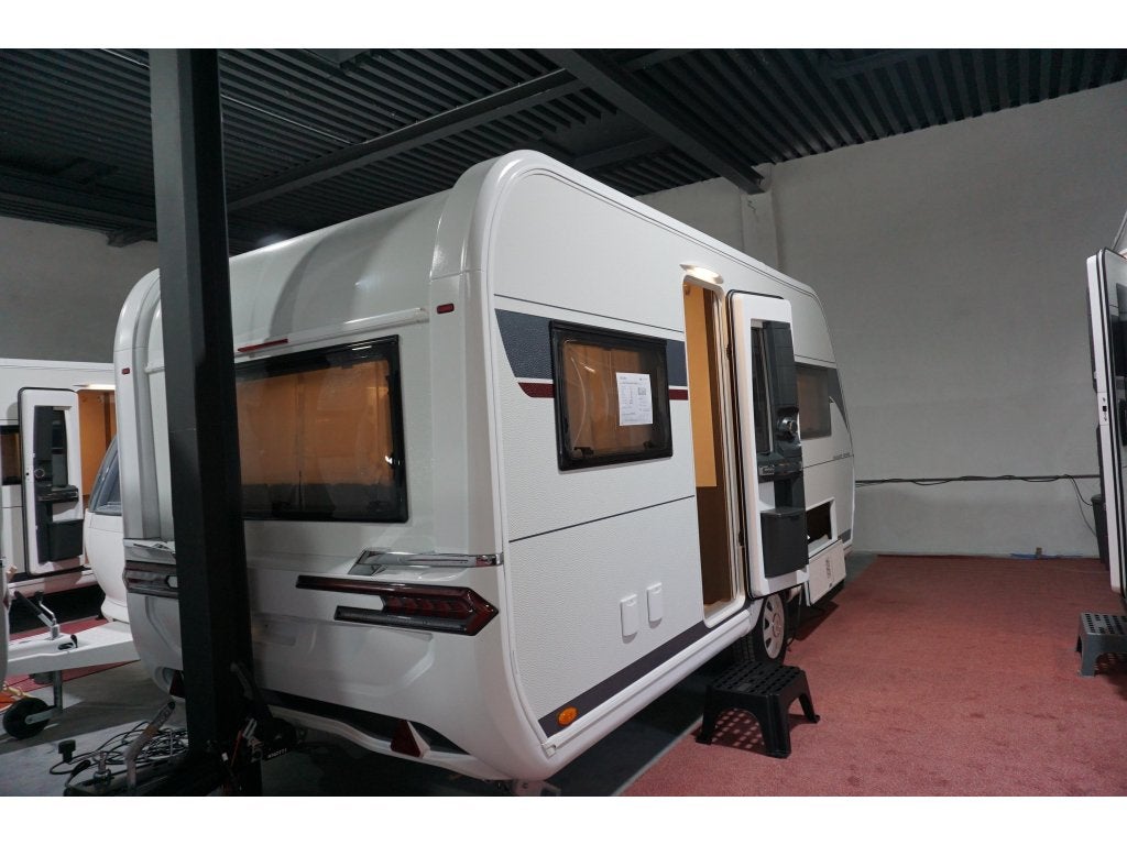 Hobby Excellent Edition 460 UFE As 1500kg,Vloerverwarming, Rondzit, Hobby, Bedrijf, Reservewiel