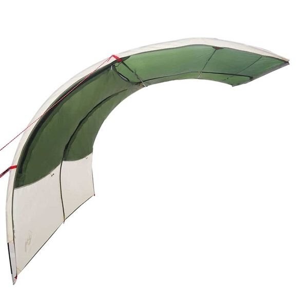 Caravan voortent luifel groen/wit - 260x200x260 cm, Ophalen, Nieuw