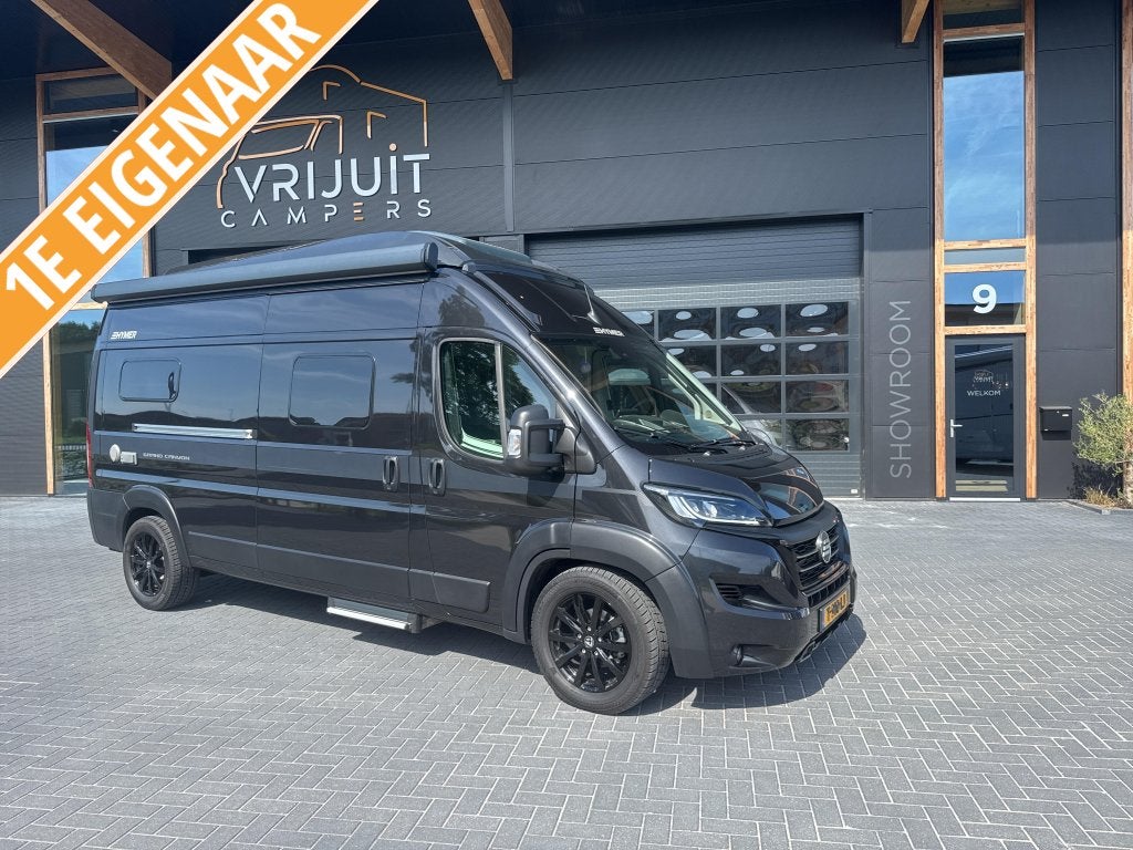 Hymer Capron Carado Black editon 1e Eigenaar 12670 km!!!, Automaat, Ringverwarming, Luifel, Bedrijf