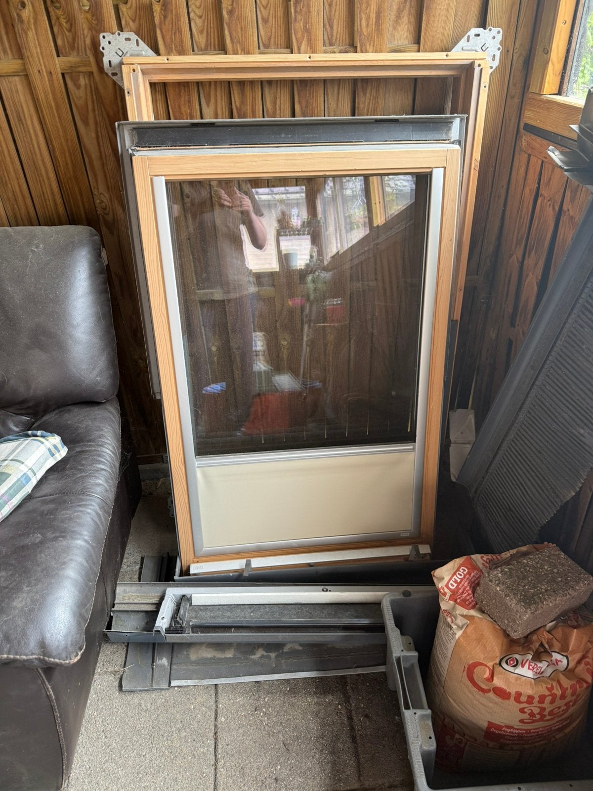 Velux dak raam, Doe-het-zelf en Verbouw, Ophalen of Verzenden, 80 tot 120 cm