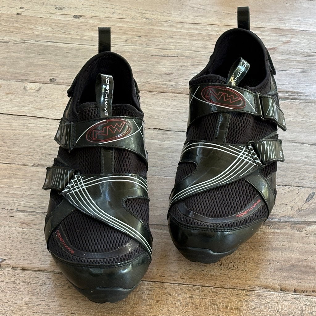 Northwave wieler/spinningschoen maat 46 met SPD plaatje, Ophalen of Verzenden, Gebruikt, Schoenen