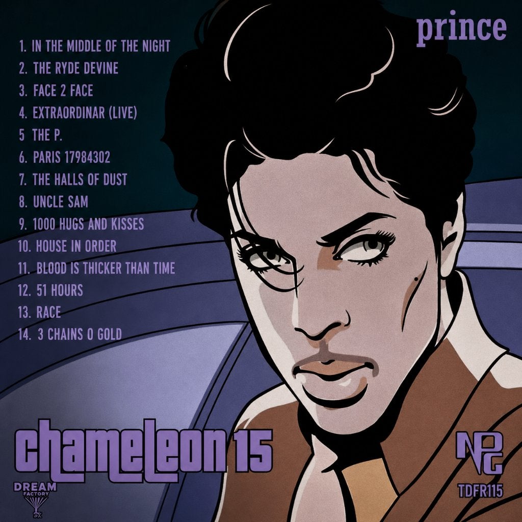Prince - Chameleon 15 CD, Import, Nieuw in verpakking, Album, Verzenden
