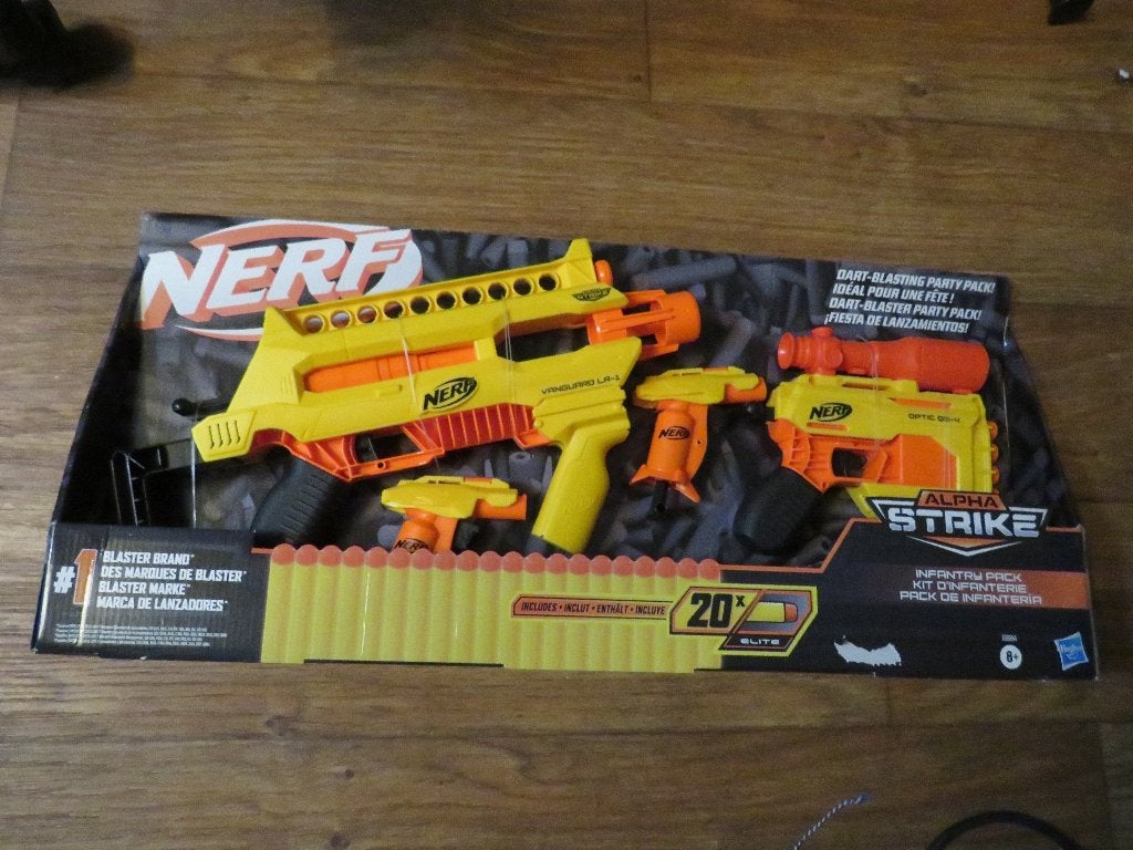 nieuwe nerf alpha strike party pack nog in verpakking, Ophalen of Verzenden, Nieuw