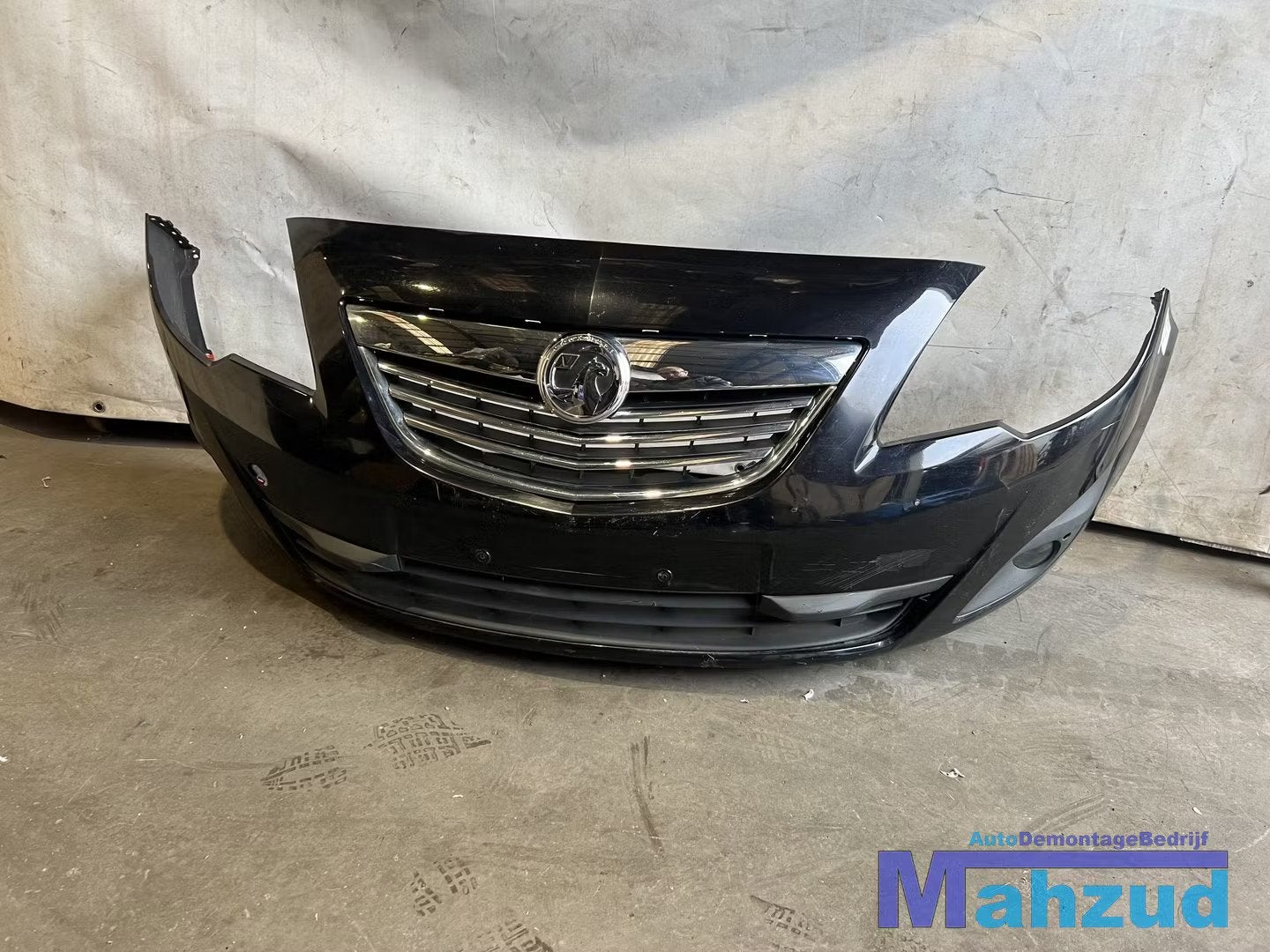 OPEL MERIVA B Zwart Z20R Voorbumper bumper voor 2010-2017, Auto-onderdelen, Gebruikt, Voor, Opel Automobile GmbH, Ophalen of Verzenden