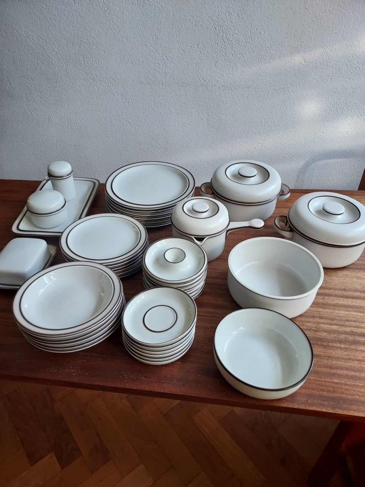 Thomas Germany Servies - Compleet met Flammfest onderdelen, Ophalen, Gebruikt, Overige merken, Keramiek