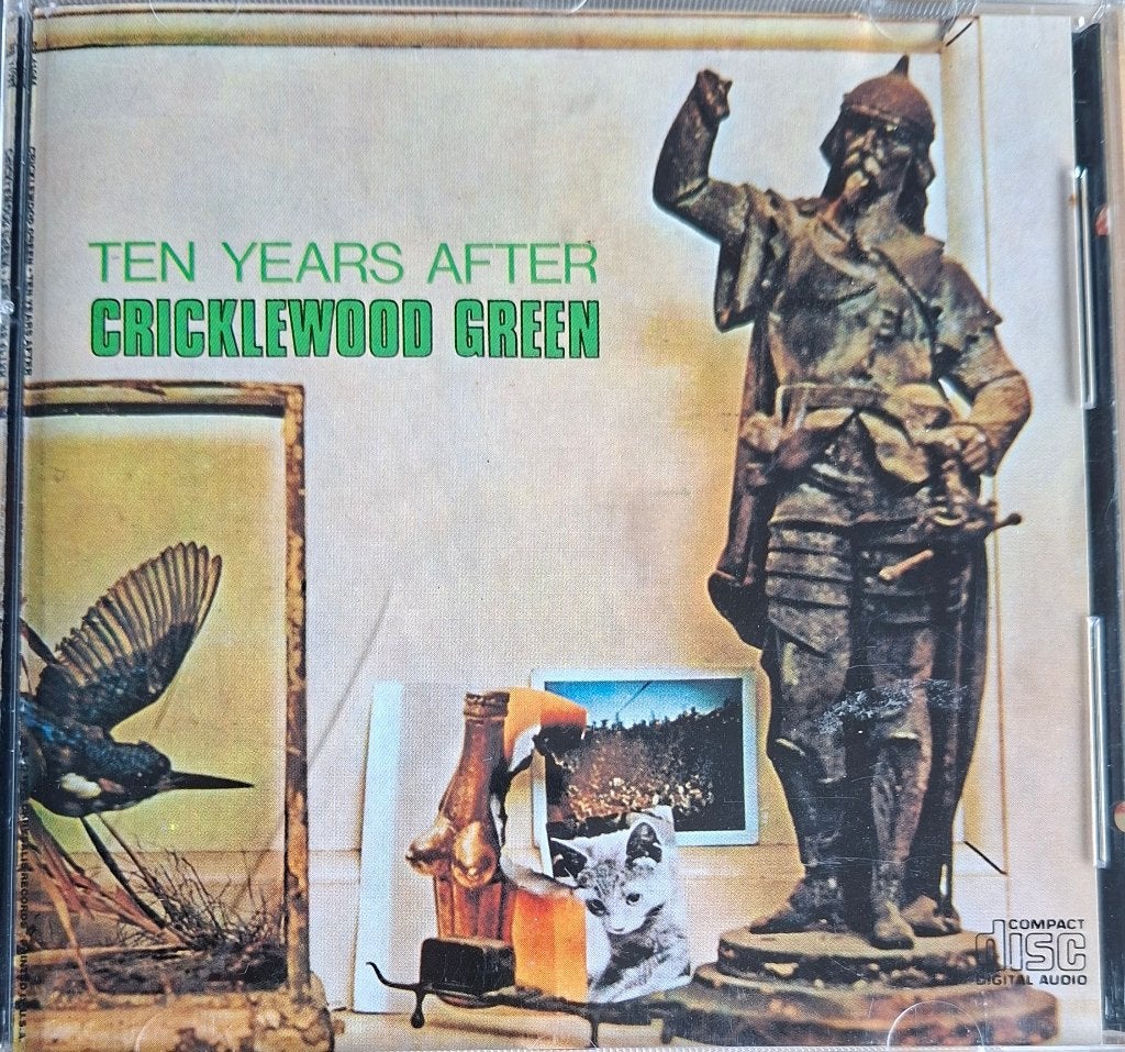 CD Ten Years After: Cricklewood Green, Verzenden, Zo goed als nieuw, Blues Rock, Album