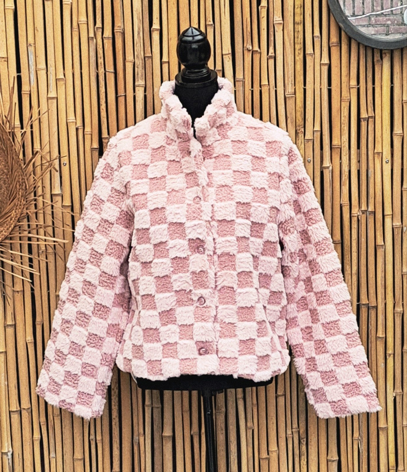 mi Piace Fluffy en warme jas gevoerd Maat  XXXL, Mi Piace, Overige kleuren, Verzenden, Maat 46/48 (XL) of groter