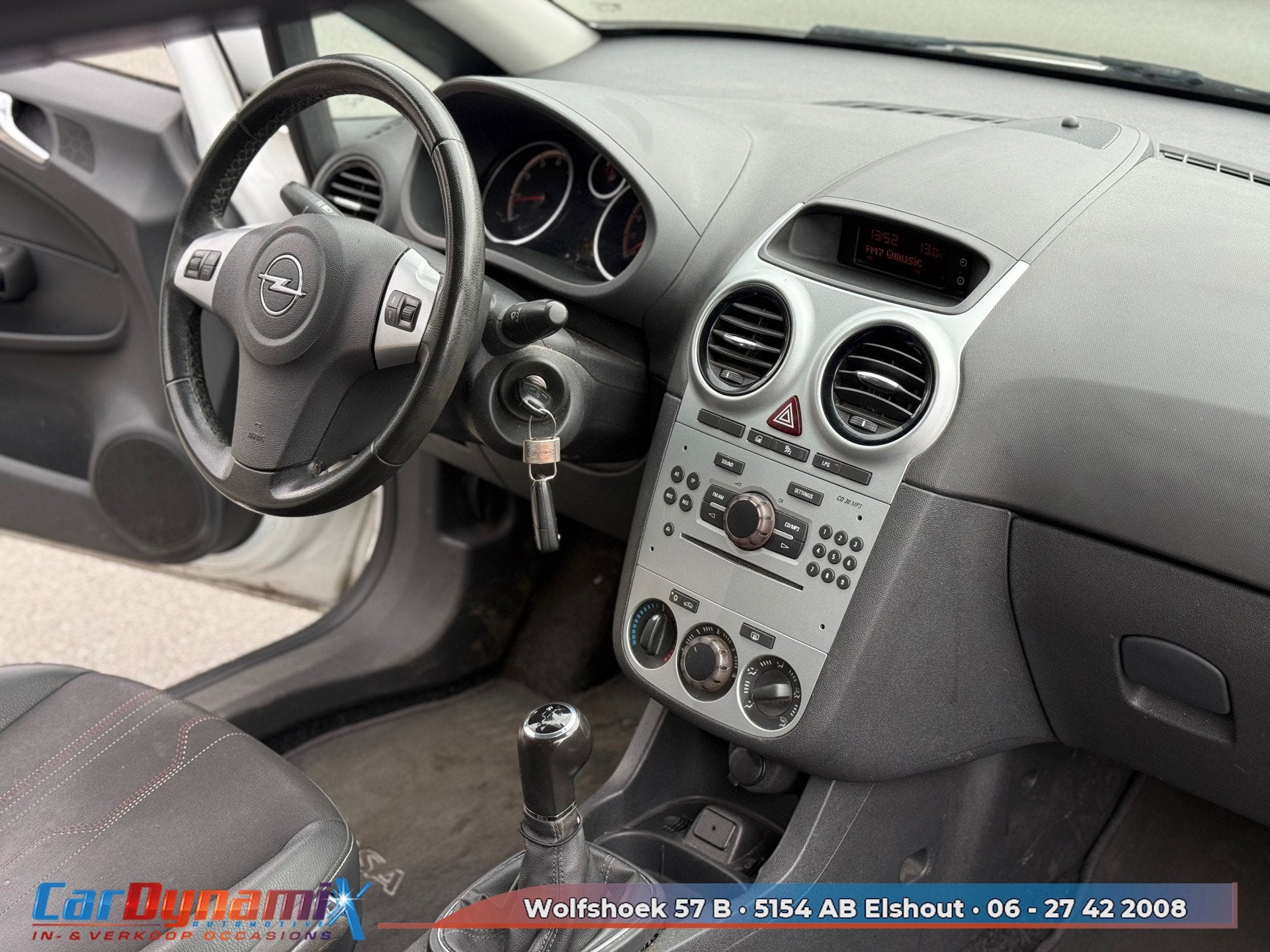 Opel Corsa 1.2 Anniversay Edition LPG | Airco | Onderhoud OK, Auto's, Voorwielaandrijving, Euro 5, Gebruikt, 4 cilinders
