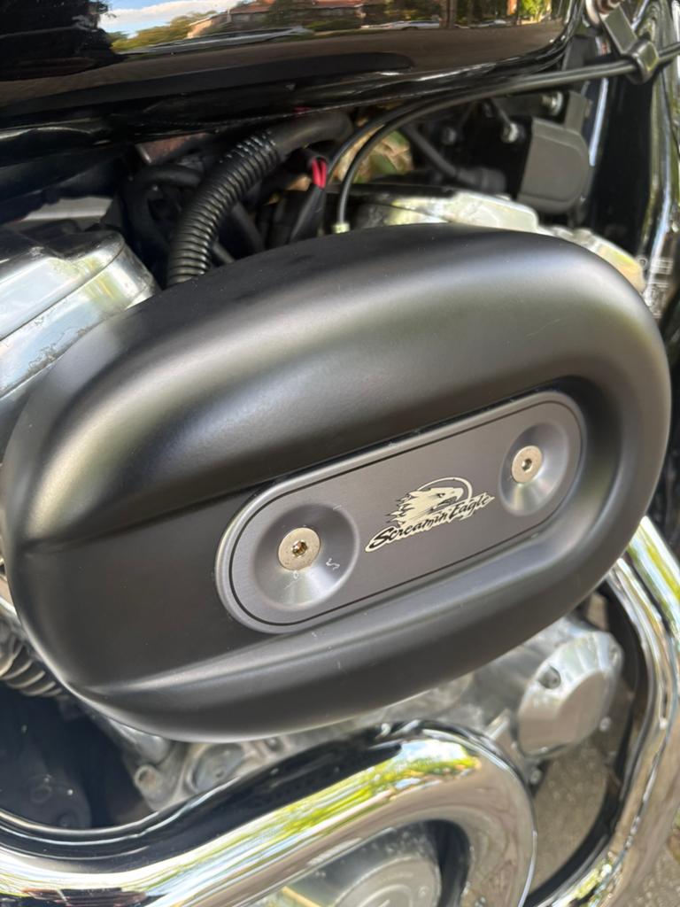 Screamin eagle luchtfilter, Motoren, Onderdelen | Harley-Davidson, Ophalen of Verzenden