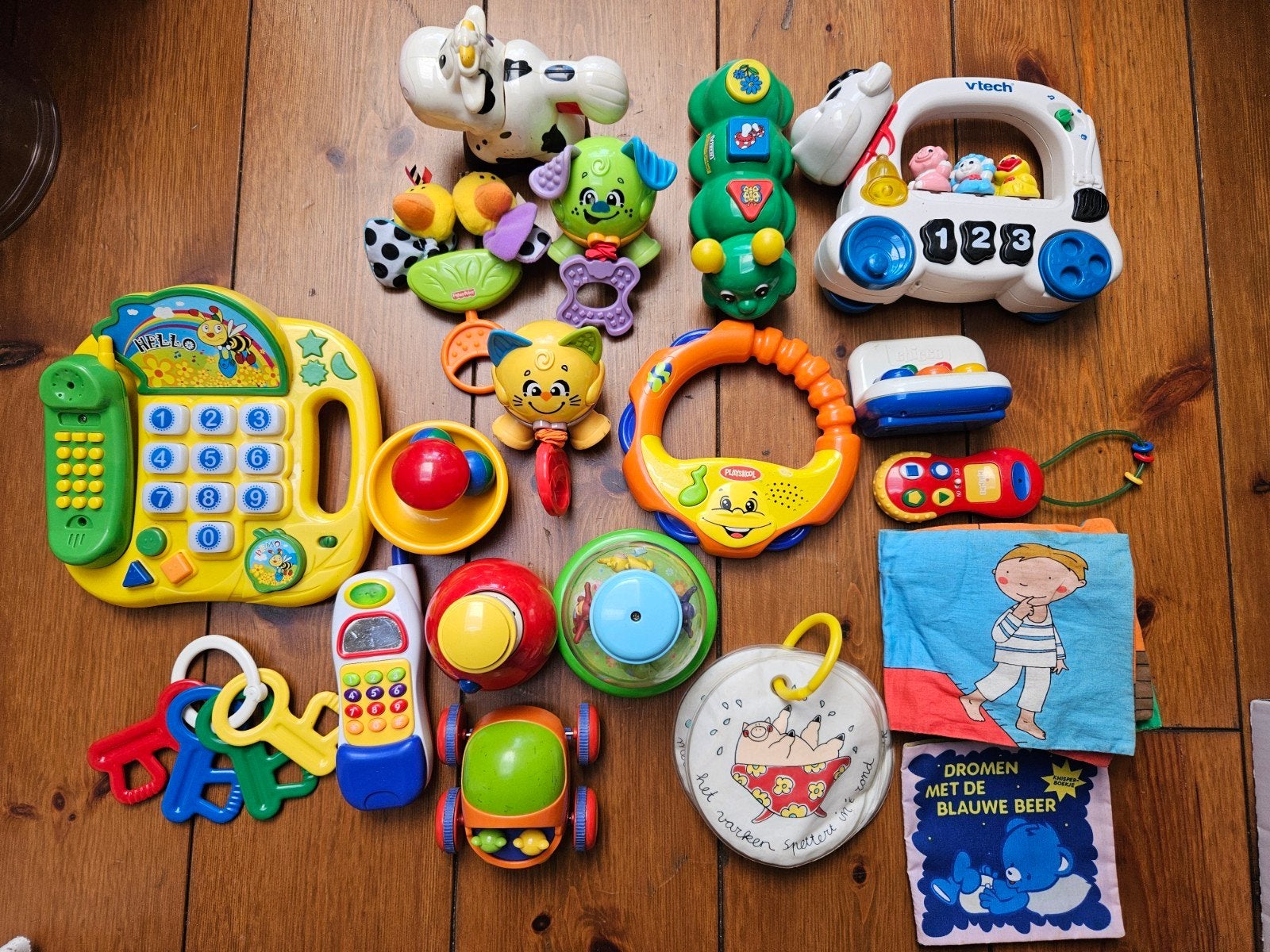 Vintage bekende merken en merkloze speelgoed pakket set, Ophalen of Verzenden, Gebruikt