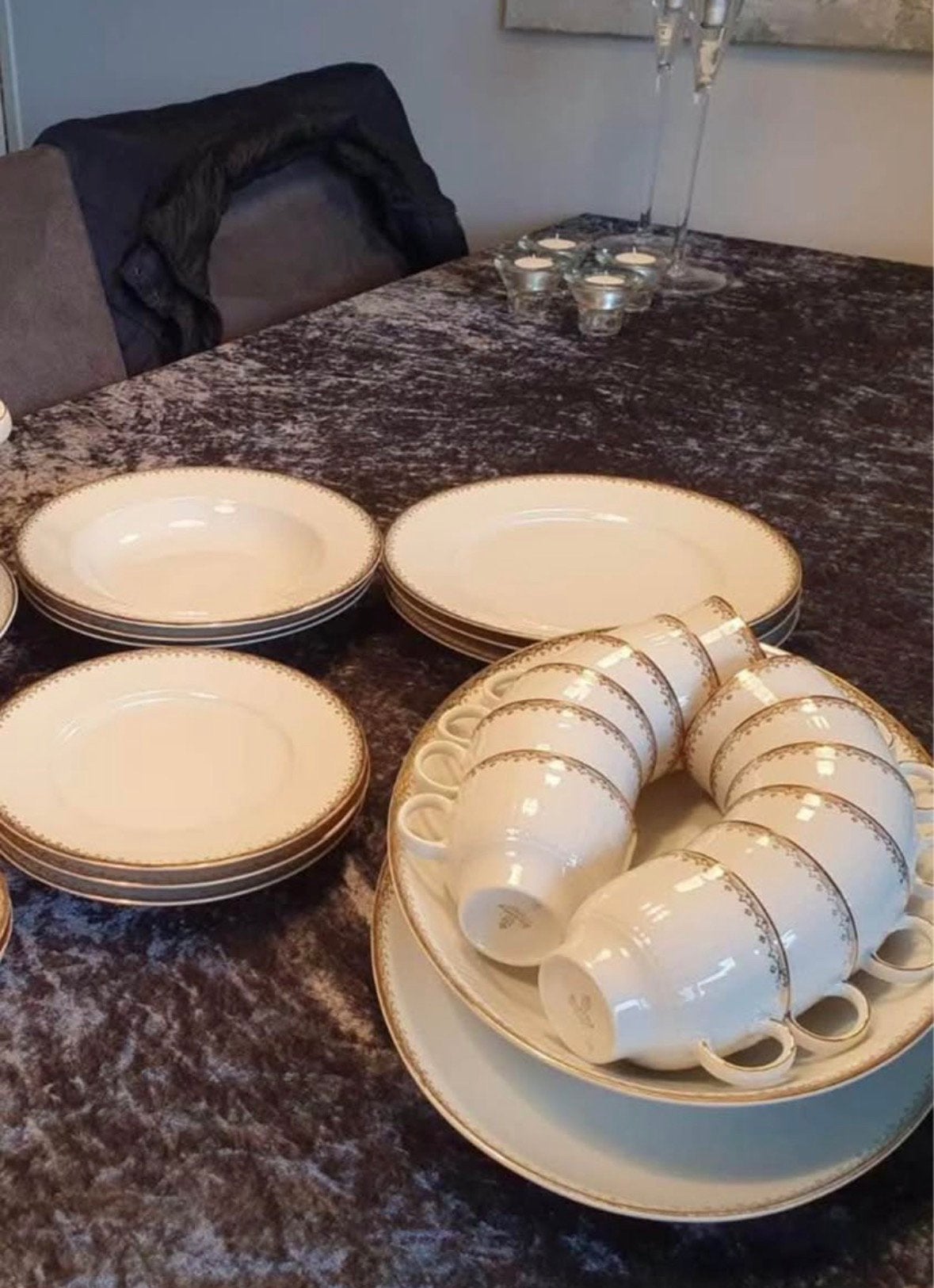 Gratis Free Dish set, Ophalen