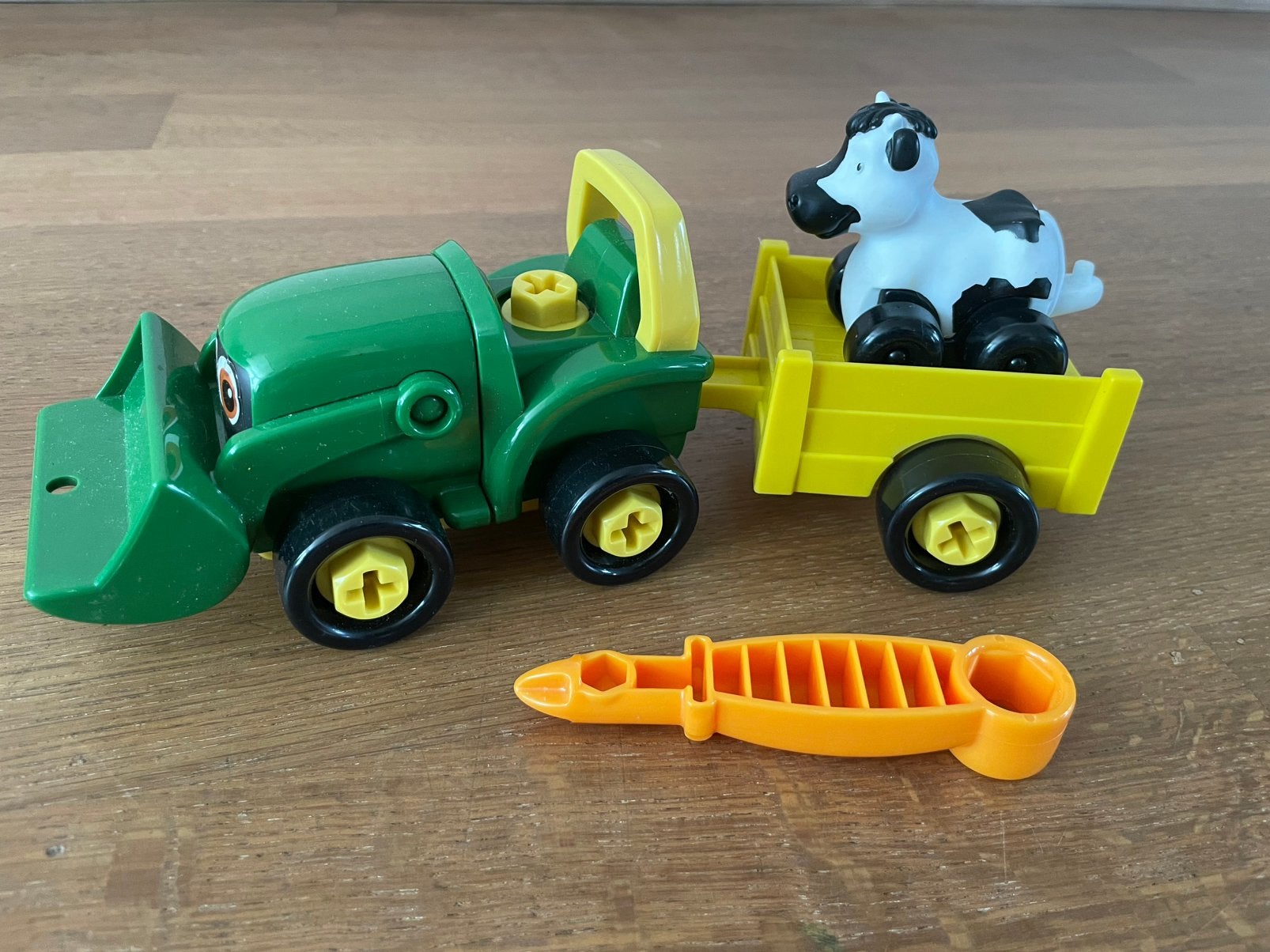 Bouw een tractor, Ophalen, Zo goed als nieuw