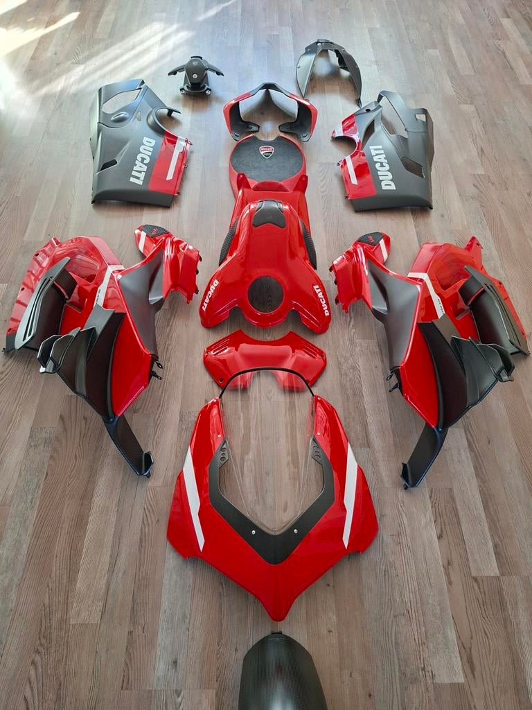 Ducati Panigale V4 Superleggera Kappenset, Ophalen of Verzenden, Gebruikt